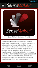 SenseMaker® Collector poster 2