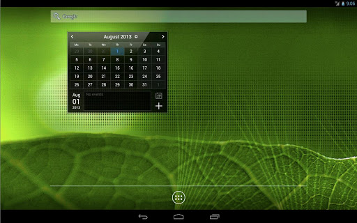 【免費生產應用App】Droid Calendar Widget-APP點子