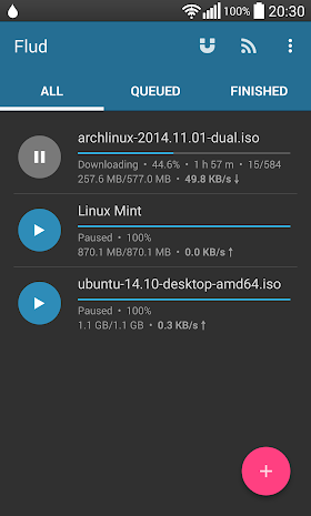 Flud (Ad free) 1.1.0.1 Paid APK