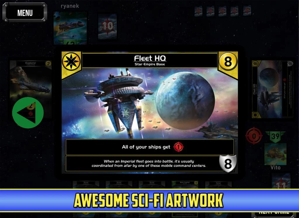   Star Realms- หน้าจอ 