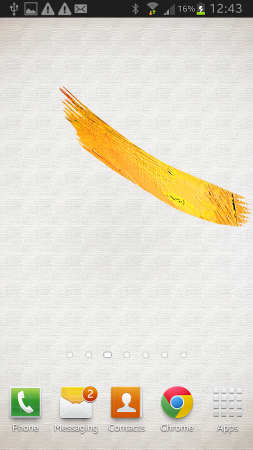 Galaxy Note 3 Live Wallpaper - screenshot