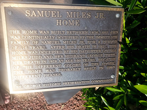 Samuel Miles Jr Home.