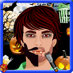 Beard salon haloween games for PC and MAC