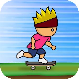 Tony ride skateboard for PC and MAC