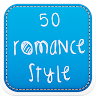 50 Romance Fonts Style Application icon