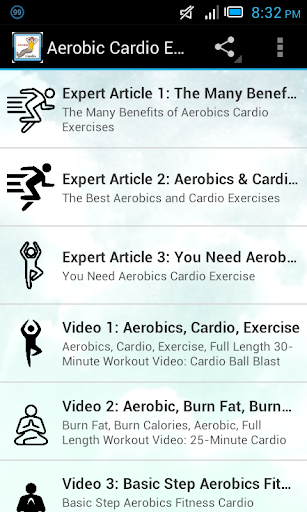 Aerobics Cardio - Free Guide