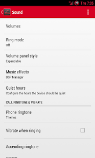 How to mod Dark ActionBar Red CM Theme 0.3 apk for android