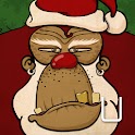 [SSKIN] Liveback_SantaGorilla logo