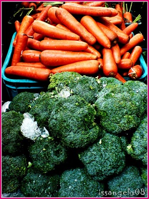 carrots and brocolli