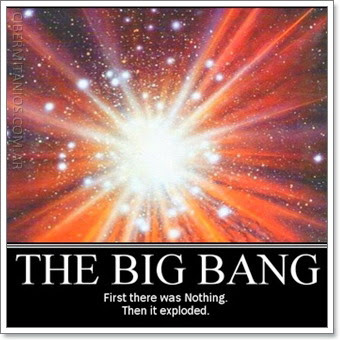'El Big Bang: en el principio era la nada, luego explotó'
