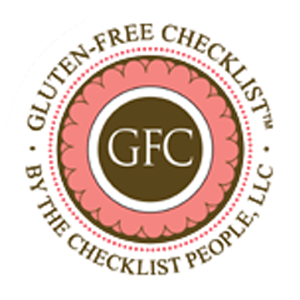 Gluten Free Checklist