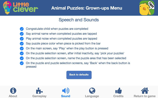 免費下載教育APP|21 Animal Puzzles for Kids app開箱文|APP開箱王