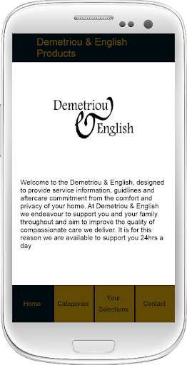 Demetriou and English