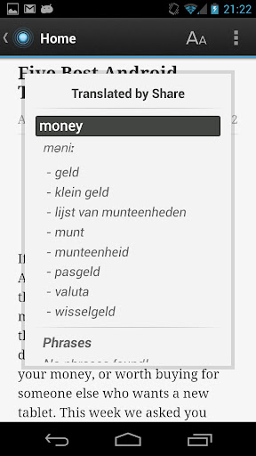 Dictionary Dutch English