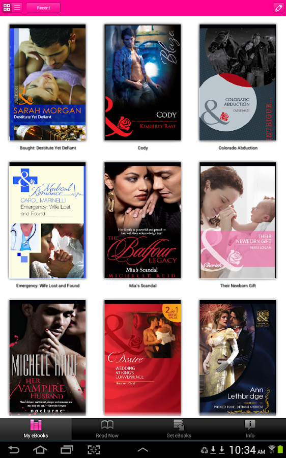 Mills and boon novels download