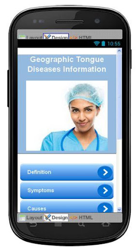 Geographic Tongue Information