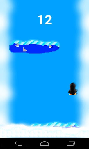 【免費街機App】Flappy Penguin - Sharks!-APP點子