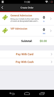 TicketSauce Check-In Screenshots 2