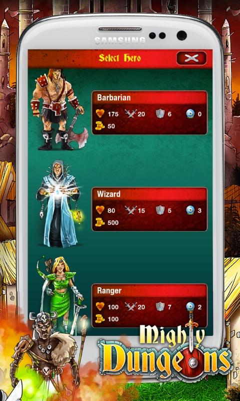 Mighty Dungeons Screen 3