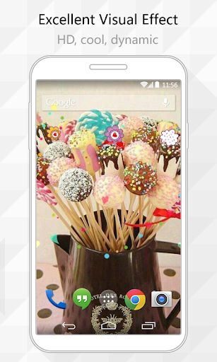 Lollipops Live Wallpaper