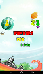 Numbers For Kids by Android Kit poster 4