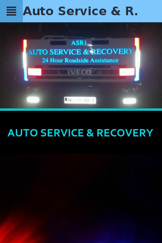 Auto Service Recovery