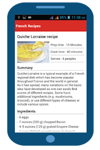 Lastest French Recipes APK