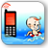 Fake-Call Me Pro - Xmas Santa mobile app icon