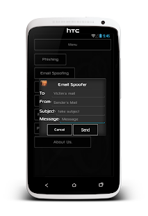 Social Engineering Kit - screenshot thumbnail
