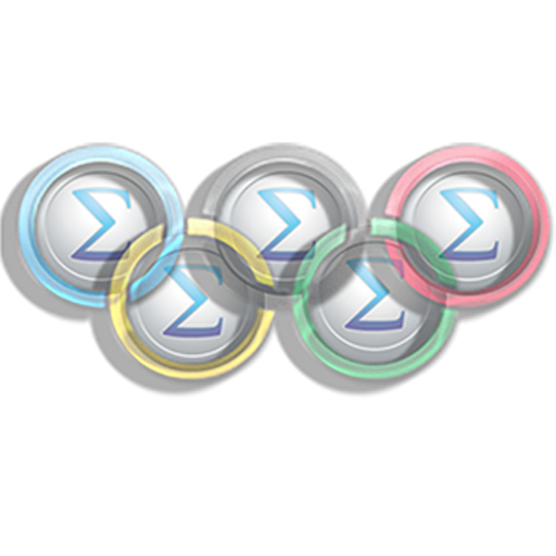 OLIMPIADAS SUMMA LOGO-APP點子