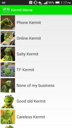 Kermit Meme