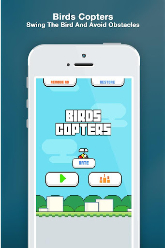 Birds Copters