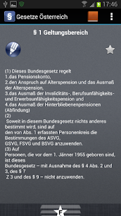 Gesetze Österreich Screenshots 6