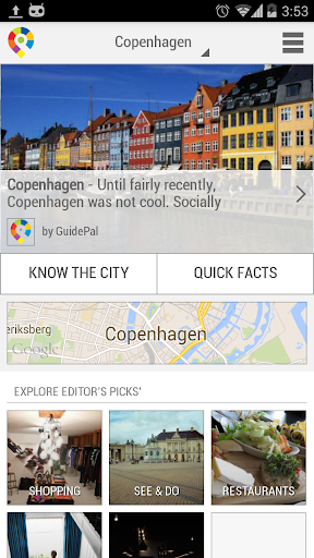 Copenhagen City Guide