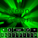 Neon Keypad Green mobile app icon