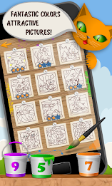 Kids Coloring and Math Free poster 7