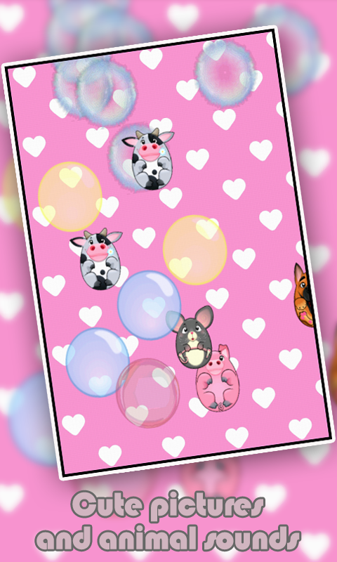 Bubble Pop - Free the Animals Screen 2