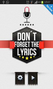 Dont Forget the Lyrics 2