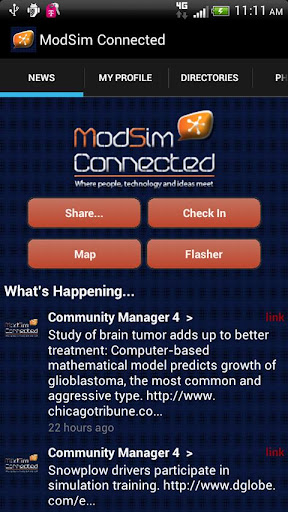 ModSim Connected