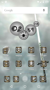 Free Download SilverGold 3D Icon CM&Launcher APK for PC