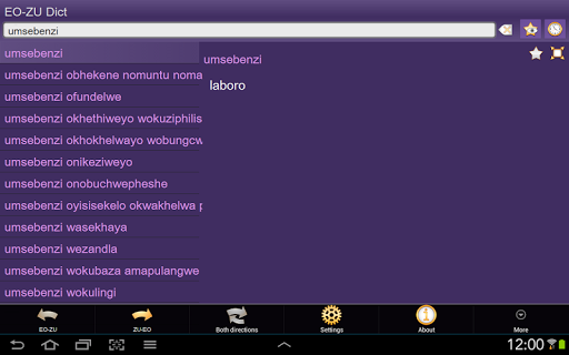 免費下載書籍APP|Esperanto Zulu dictionary app開箱文|APP開箱王
