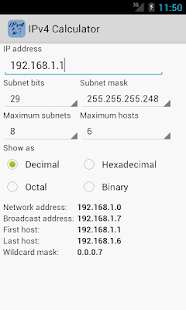 IPv4 Calculator