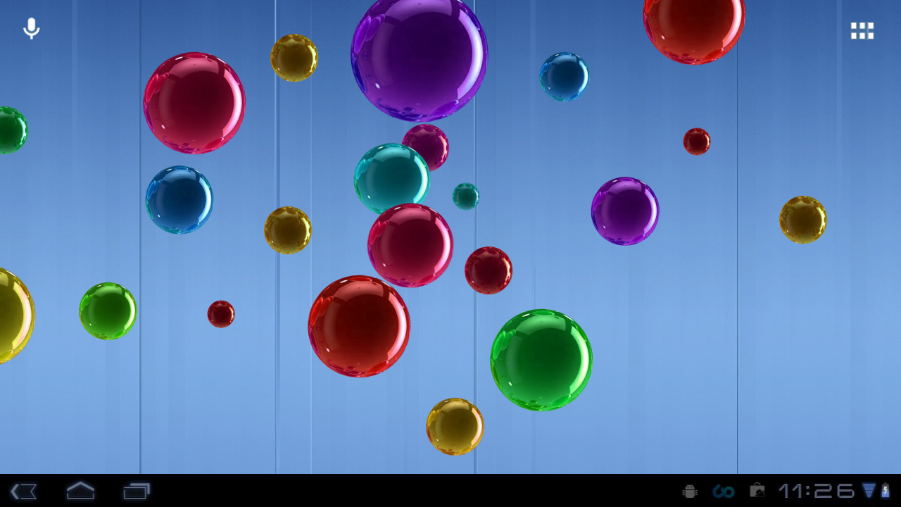 Bubble Live Wallpaper - Android Apps on Google Play