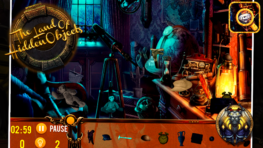 The Land of Hidden Objects Screen 3