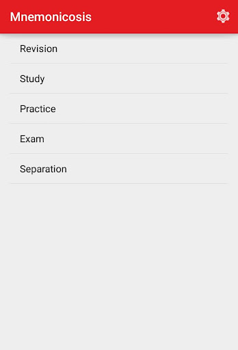 Mnemonica Study App