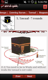 Umrah Guide step by step poster 2