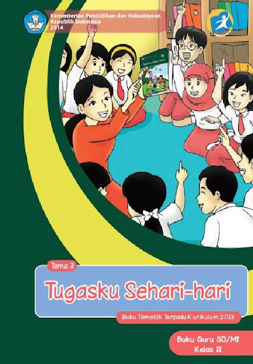 免費下載教育APP|Buku Guru Kelas 2 Tema 3 Kur13 app開箱文|APP開箱王