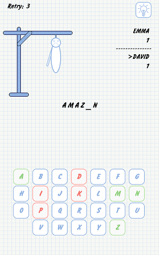 免費下載拼字APP|Hangman app開箱文|APP開箱王