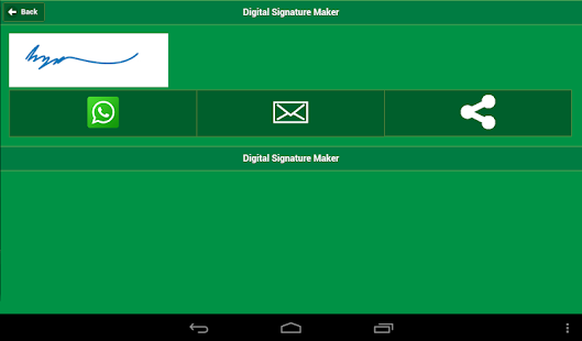 How to download Digital Signature Maker lastet apk for bluestacks