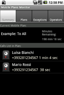 Mobile Plans Monitor